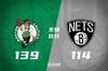 🏀塔图姆36+9+10 布朗24+12 扎伊尔-威廉姆斯23分 绿军大胜篮网