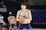 够拼!付政浩:在NBA选秀大会开始前 杨瀚森已经进行了14次试训