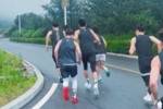 训练随拍 | 11公里晨跑拉练,干就完了!🏃🏻🏃🏻♂️