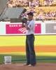 和大谷翔平谁是亚洲一哥😂?孙兴慜为道奇开球