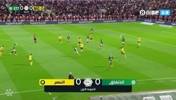 胜利0-1落后!达曼协作反击机会,维纳尔杜姆内切抽射破门