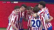 弑旧主!马竞反击流畅配合,格列兹曼禁区内推射破门!