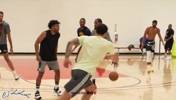 死神镰刀的无差别单打 !杜兰特的自由球风🏀