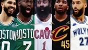 NBA现役球员连续进季后赛次数榜单！布朗塔图姆上榜！登哥真神