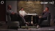 詹姆斯:你最喜欢球员是?里夫斯:一直是科比!但我风格与众不同