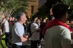 0-3~广厦球迷破防:要点脸吧?软蛋!女球迷:有本事骂上海人去吧