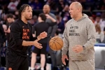 分析师:布伦森父亲试训曾三分25中24 NBA边缘人投篮也能如此出色
